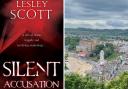 ‘Silent Accusation’ is the latest novel by Lesley Scott and was inspired by her childhood home in Scarborough