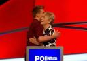 Nick Edwards and his gran Christine Robson, from York, on Pointess