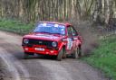 Riponian Stages Rally, run by the Ripon Motor Sport Club, takes place in Gale Rigg, Cropton Forest and Wass Moor