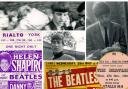 The Beatles in York memorabillia which is worth a fortune today. Images from Tracks Ltd