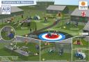 Artists Impression of the playground