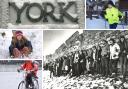 Photos of snow in York over the years
