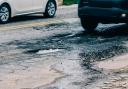Some council areas have a 'risk-based approach' to potholes