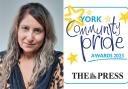Shamim Eimaan has been nominated for a Community Pride Award