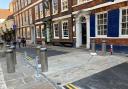 High Petergate is now open with the new bollards in place