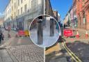 High Ousegate and Spurriergate have closed as work gets underway to install anti-terrorism bollards