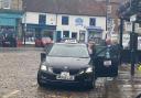 The taxi rank in Thirsk town centre PIcture: LDRS
