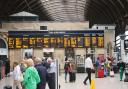 Passengers in York are being warned to expect disruption during the strikes