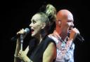 Human League on form at the Races Music Showcase on Friday night - by Garry Hornby