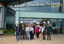 Students at Joseph Rowntree School achieved top A-level grades