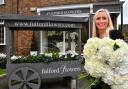 Sheryl Popplewell of Fulford Flowers - she has now moved from her first shop in Fulford, pictured above. Picture David Harrison..