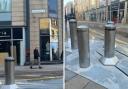 Spurriergate and High Ousegate have reopened with the new bollards in place