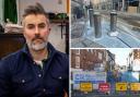 City of York Council has been criticised for what David Skaith has branded “very poor communication” with traders in the city during work to install anti-terrorism bollards