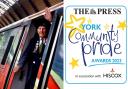 Ken Cooke is the York Community Pride Person of the Year 2023