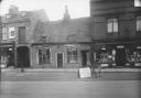 Miss Kathleen Dandy's premises, which she ran as a cafe and sweet shop, (No.88) in Clifton, York. Photo Explore York archives