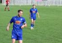 Pickering captain Wayne Brooksby made his 100th appearance as his side were thrashed 7-0 by Garforth Town