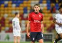 York City loanee Aiden Marsh was recalled by Barnsley this week. (Photo: Tom Poole)