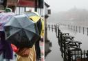The Met Office issued the yellow warning for “heavy rain” in York which could lead to further flooding
