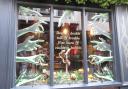 The window at The Society of Alchemists shop in The Shambles. By Lisa Young