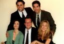 David Schwimmer shared a tribute to Matthew Perry.