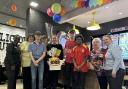 Staff at McDonald’s in Shiptonthorpe celebrate the branch turning ten