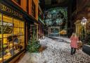 Kirkgate at The Castle Museum in York is ready for Christmas