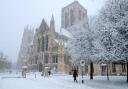 Snow is expected to hit York on Thursday and Friday