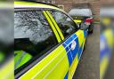 The stolen BMW was recovered by police in Harrogate