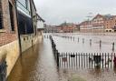 Flooding at King’s Staith in York