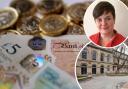 The extent of City of York Council's debt has been revealed with, inset, Cllr Katie Lomas