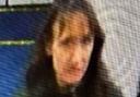 Police would like to speak with this woman in connection with a theft