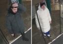 Police want to speak to these men about the incident at Browns in St Sampson Square, York
