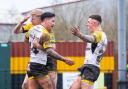 Nikau Williams struck two minutes from time to seal York Knights' progression to the Fourth Round of the Challenge Cup.
