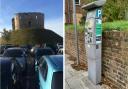 Castle Car Park would still accept cash under recommendations and on street machines would be removed