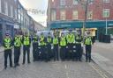 Police in York have been out in force in the city centre after reports of large groups of youths causing trouble