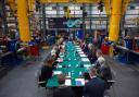 The UK Government held a cabinet meeting at the Goole Rail Village