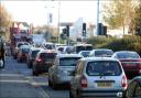 Heavy traffic is said to building up on the A64 near Stockton on the Forest