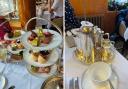 The afternoon tea at Bettys in York offers a 'dusting of nostalgia'