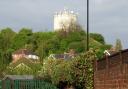 Severus Hill and its water tower. The tower would not be included in the land the Friends of Severus Hill want to buy