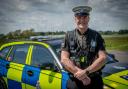 Sgt Paul Cording is set to retire from North Yorkshire Police