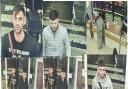 Police would like to speak to these men in connection with an alleged fraud