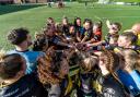 York Valkyrie celebrated a dominant win in their opening Betfred Women's Challenge Cup match against Sheffield Eagles.