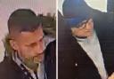 North Yorkshire Police has released CCTV stills of two men it wishes to speak to