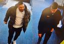 Police believe the men pictured may have information that can help the investigation