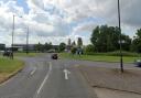The crash is said to be at the roundabout where Monks Cross Drive meets Jockey Lane
