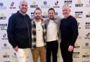 York based men's mental health charity, Menfulness, at the charity film awards in Leicester Square