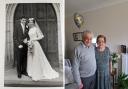 Norman and Margaret Pearson celebrated their 65th wedding anniversary on March 30th 2024