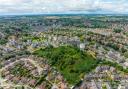 Severus Hill from the air