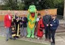 The Lord Mayor of York and his civic party visited Pike Hills Golf Course to promote his upcoming charity golf day