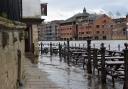 King's Staith in York at around 1.30pm today (April 6)